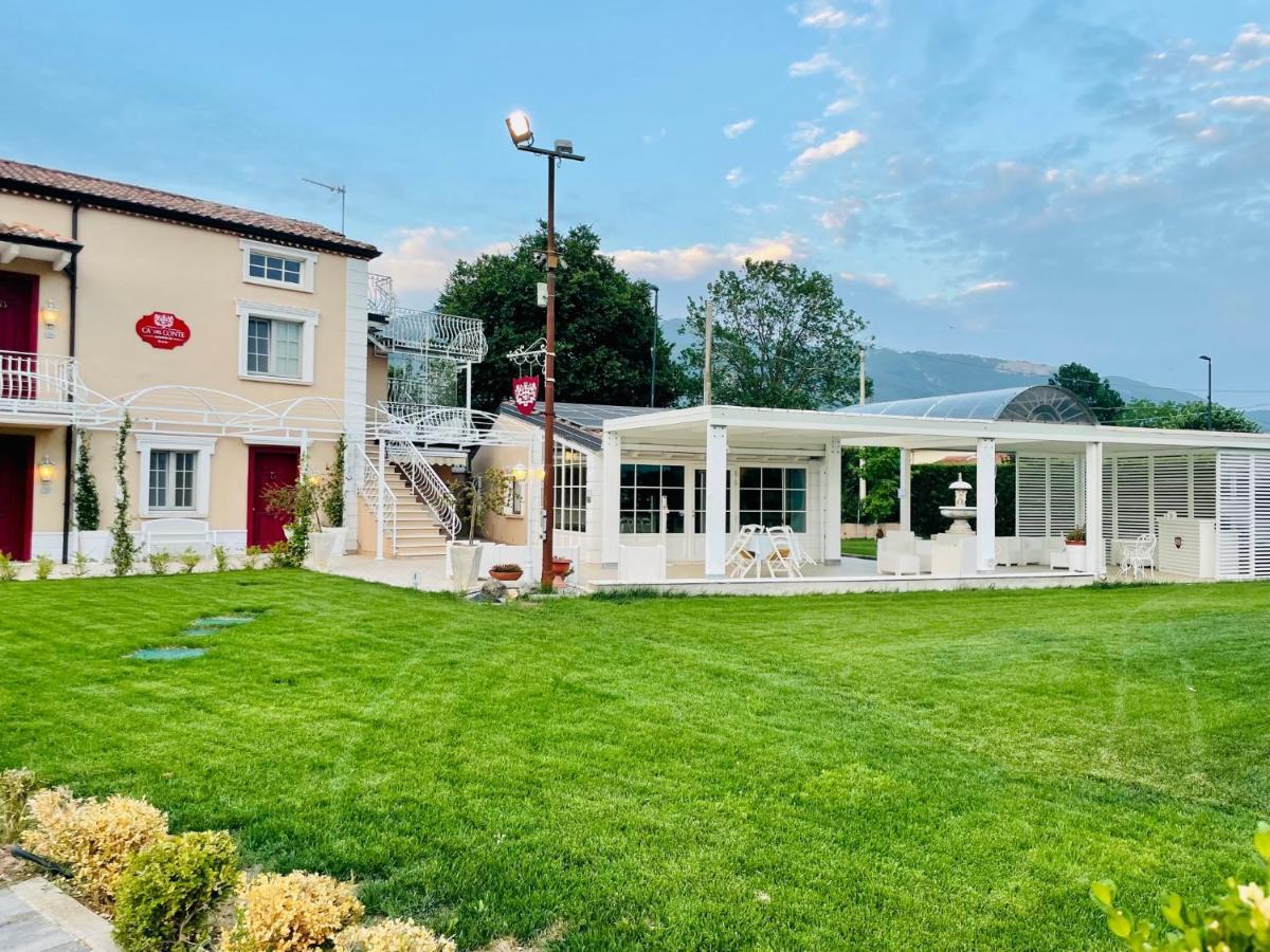 Ca' Del Conte - Maison De Charme Padula Εξωτερικό φωτογραφία