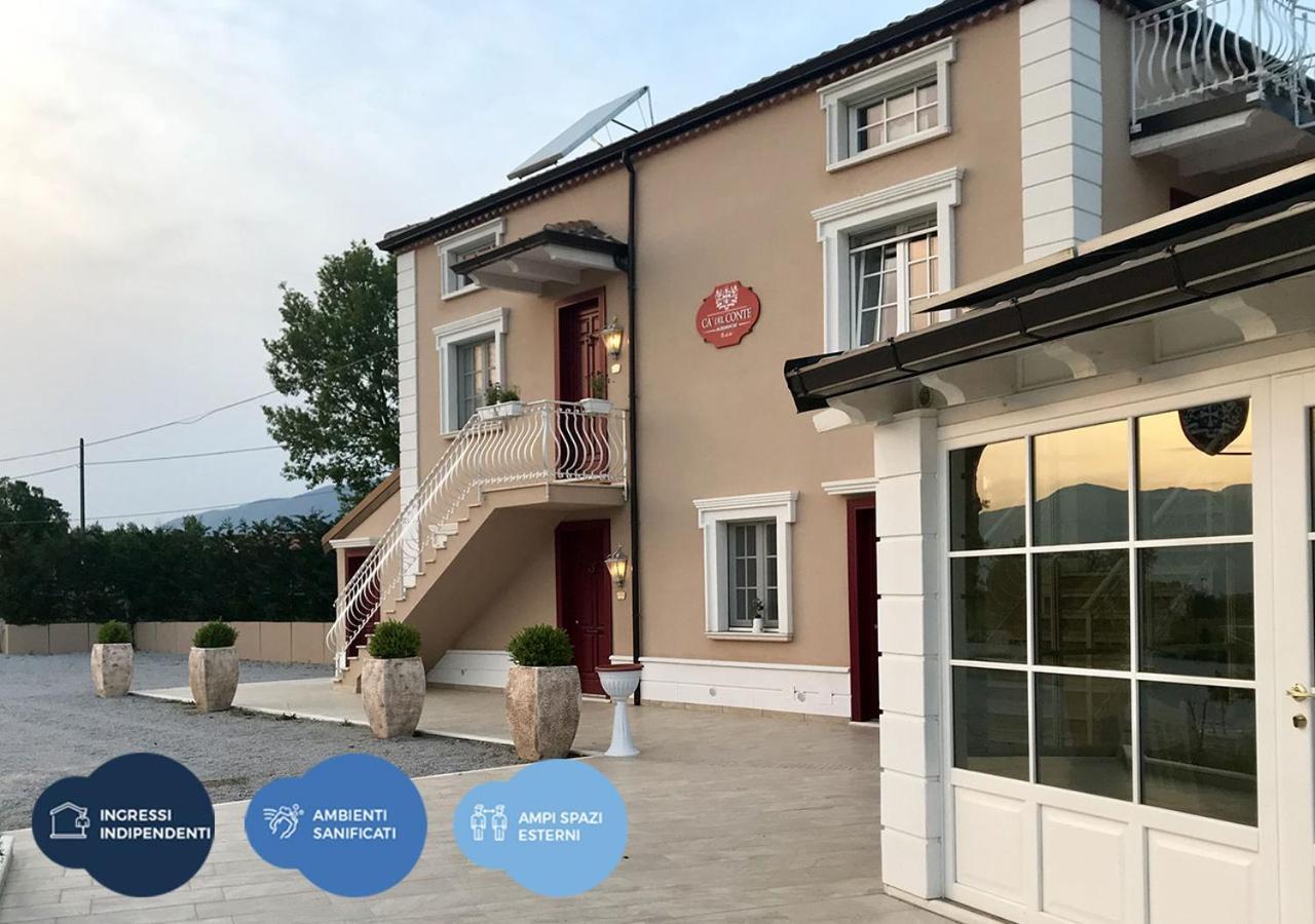 Ca' Del Conte - Maison De Charme Padula Εξωτερικό φωτογραφία